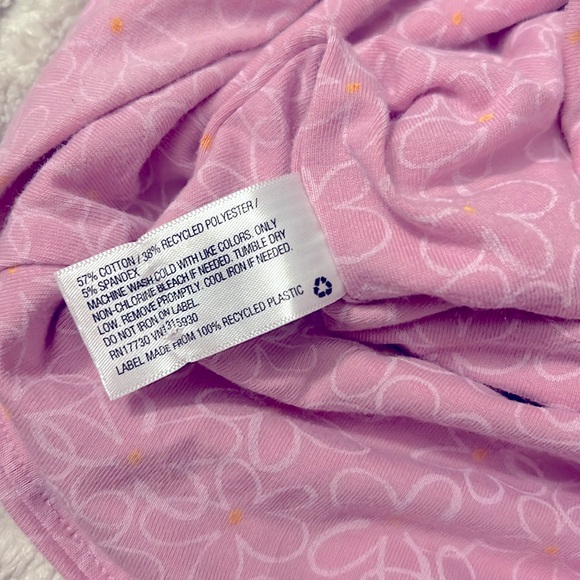 Size S Purple Floral Tube top crop top super cute hippie Wild Fable - Picture 4 of 4